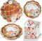 62pc Thanksgiving Tableware Set Party Kit (Thanksgiving/Fall)